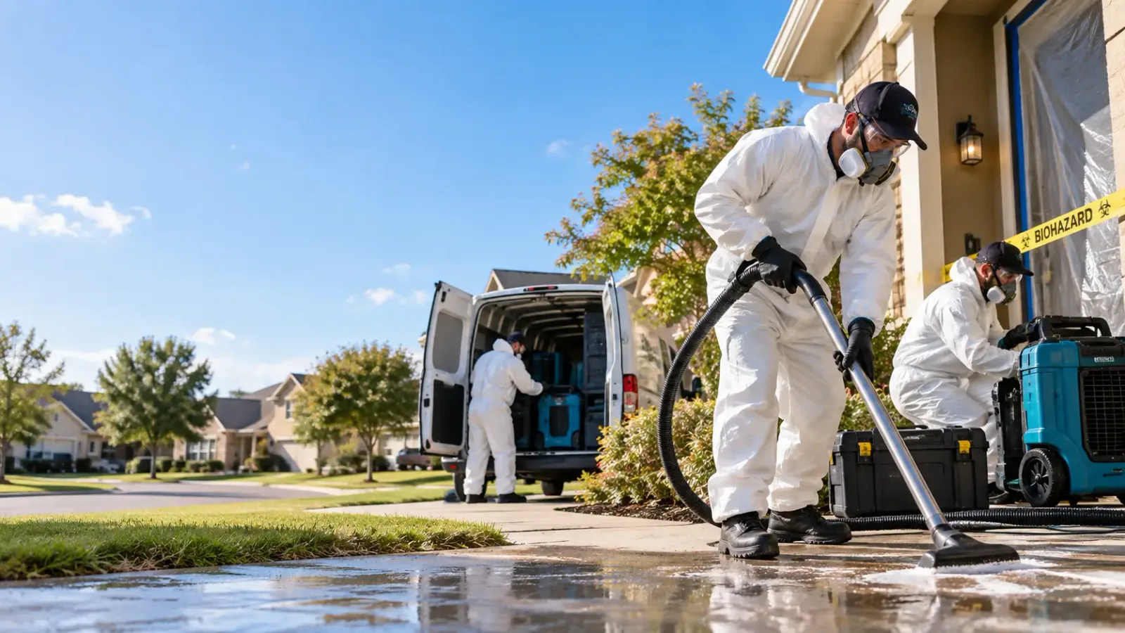 Biohazard Cleanup in Ocean Springs, MS